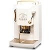 Faber Coffee Macchina da Caffè Pro Deluxe Cialde 44 mm Pure White Ottone 1