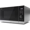 Sharp Forno Microonde Combinato Grill 28 Litri 900 Watt Argentato - YC-PG284AE-S