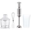 Ardes Frullatore Immersione 3 in 1 1000W 20 Velocità Bianco/Inox ARSET01 Trinity