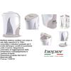 Beper Bollitore Elettrico 1100 Watt litri 1 P050