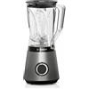Bosch Frullatore con Bicchiere 1,5 lt 1200W Argento VitaPower Serie 4 MMB6141S