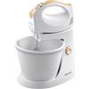 SENCOR Sbattitore Elettrico con Ciotola 500W con Fruste Bianco SHM 5330 EUE3