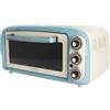 Ariete Forno Fornetto elettrico 18 Lt 1380 W Bianco/Blu 0C097905AR0 979 Vintage