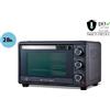 PYRAMIDEA Forno Fornetto elettrico Ventilato 28 litri 1500 Watt Nero FOK2812