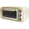 Ariete Forno Fornetto elettrico 18 Lt 1380 W Timer colore Beige 979 Vintage