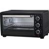 Zephir Fornetto elettrico 21 Litri 1500 Watt Forno Luce Timer Silver - ZHC21N