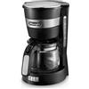 De Longhi Macchina Caffe Americano Caffè Macinato Polvere 5 Tazze Nero ICM14011