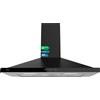 Cecotec Cappa Aspirante Piramidale 90 cm Bolero Flux PT 904400 Black A Vetro Frontale