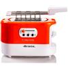 Ariete Tostapane Tosta pane 700W Scongelamento Scalda Brioche 0159 Toastime