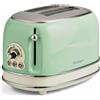 Ariete Tostapane 2 Fette Tosta pane 810W 6 Livelli cottura 15504 Toaster Vintage