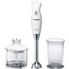 Bosch Frullatore ad Immersione Minipimer 350 W Bicchiere Minitritatutto MSM6B500
