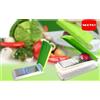 AFFETTA VERDURE ORTAGGI MULTIUSO CONTENITORE GRATTUGIA TAGLIA JULIENNE ONE STEP