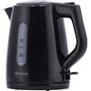 Severin Bollitore Elettrico 1 Litro 2200 Watt Nero - WK 3410