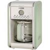 Ariete Macchina Caffè Americano Automatica Polvere 4-12 tz Verde Vintage 1342