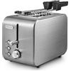 De Longhi Tostapane per Toast 2 Fette 550W 6 Livelli cottura - CTX 2203