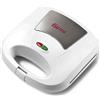 Girmi Tostapane Tostiera Piastra per Toast Antiaderente 750 Watt Bianco TS0301