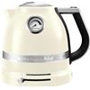 KITCHENAID Bollitore elettrico acqua 1,5Lt 2400 Watt Crema 5KEK1522EAC