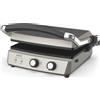 Imetec Bistecchiera Elettrica Antiaderente 2000 W 3 Funzioni 7481 Griglia&Gusta