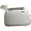 Zephir Tostapane per Toast 2 Fette 500W 5 Livelli cottura Timer - ZHC475