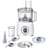 Bosch Robot da cucina 800W Lama multifunzione acciaio inox 2 Velocità MCM3100W