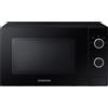 SAMSUNG MS20A3010A FORNO MICROONDE 700 W 20L 44X34X26 NERO