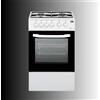 Beko CSS42014FW Cucina a gas 4 fuochi Forno Elettrico 54 L Bianco 60 cm