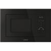 CANDY CA20FMW7NB FORNO MICROONDE con grill INCASSO 20L NERO 800 W