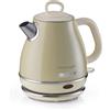 Ariete 2868 Bollitore Vintage, Stile retrò, 1600 W, Capacità 1 L, Beige