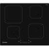 Indesit IS 83Q60 NE Piano cottura a induzione 4 fornelli 59 cm vetro ceramica