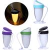 HENGSTAR DIFFUSORE TAZZA PROFUMO UMIDIFICATORE RGB AMBIENTI LED AROMATERAPIA CROMOTERAPIA