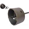 TANIASHOP FRESA PER MURO A TAZZA 100 MM PER PUNTA DA TRAPANO SDS PLUS CAROTATRICE