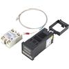 TOPINCN Regolatore di temperatura PID intelligente digitale REX-C100 + relè a