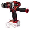 EINHELL Trapano Avvitatore a Batteria con Percussione TE-CD 18/48 Li-i-Solo