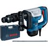 Bosch Trapano Martello Demolitore Potenza 1100 Watt - GSH 5