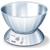 Beurer Bilancia da Cucina Elettronica Digitale Ciotola 1.5Lt max 5 Kg - KS 54