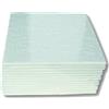 Rover Pompe Cartone Filtrante V 8 cm 20x20 Pezzi 25 608022