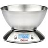 Girmi Bilancia da Cucina Elettronica Digitale 5kg / 1g con Ciotola Acciaio PS85