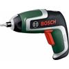 Bosch Avvitatore a Batteria 3,6V Mandrino Magnetico Nero/Verde Ixo 7 Basic