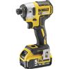 DeWALT DCF887P2-QW Slagboremaskine 2 batterie incluse 1/4 unbrakosockkel