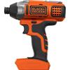 Black & Decker Avvitatore a Impulsi 18V 3000 Giri/min BDCIM18N-XJ Senza Batteria