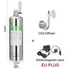 Co2 Generator Kit Sistema Di Irrigazione In Acciaio Generatore Di CO2 Per Acquario E Piante