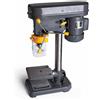 TANIASHOP Trapano a colonna da banco 350W mandrino a cremagliera 13mm 580-2650RPM P805001