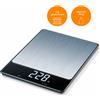 Beurer Bilancia da Cucina Digitale Elettronica Portata max 15 kg Inox KS 34 XL