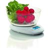LAICA Bilancia Cucina Digitale Elettronica Max 5 Kg col. Bianco KS1019