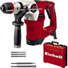 EINHELL Trapano a percussione Potenza 1250 Watt con valigetta e Punte TE-RH324 F