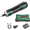Bosch Avvitatore a batteria PushDrive Cacciavite 3,6 V litio con accessori 06039