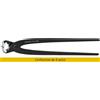 Knipex Tenaglia per Carpentiere Lunghezza 25 cm colore Nero 99 00 250