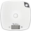 Moulinex Bilancia Cucina digitale compatta max 5 kg colore Bianco - BN1000V0