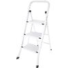 COLOMBO Sgabello Factotum 3 Gradini Antiscivolo Portata 150Kg - G110L03W