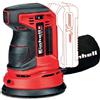 EINHELL Levigatrice Rotorbitale Batteria Te-Rs18Li Solo Corpo Macchina